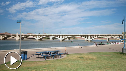 Tempe Town Lake Timelapse