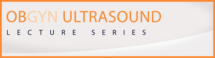 Web site - ob ultrasound lecture series